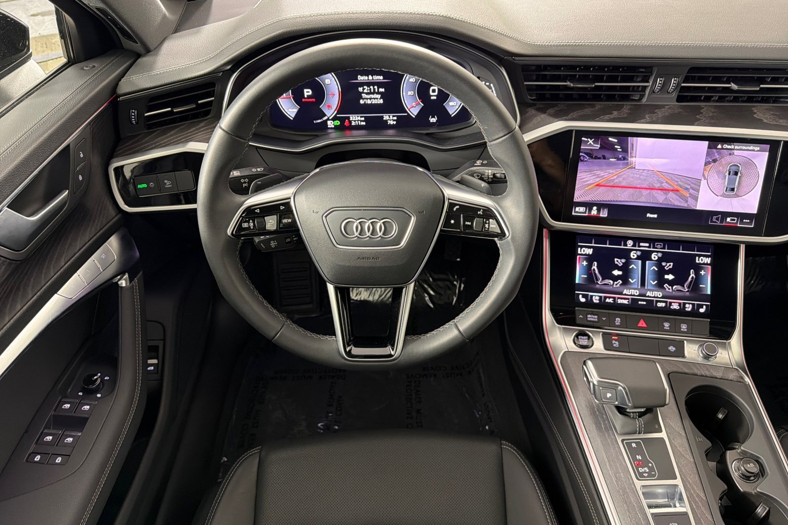 Used 2025 Audi A6 Premium Plus w/ Premium Plus Package AWD/4WD image 13
