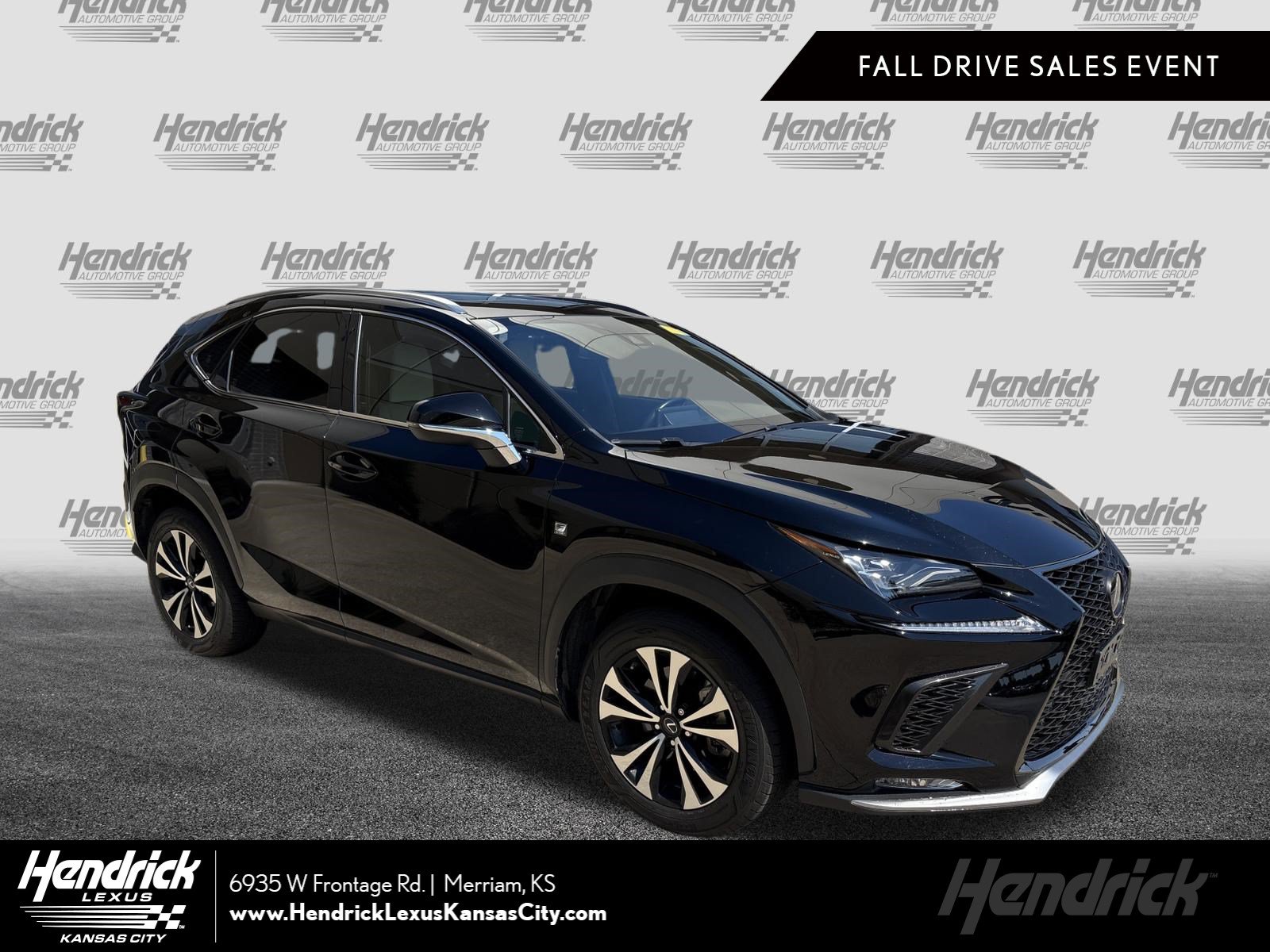 Used 2020 Lexus NX 300 F Sport w/ F Sport Premium Package