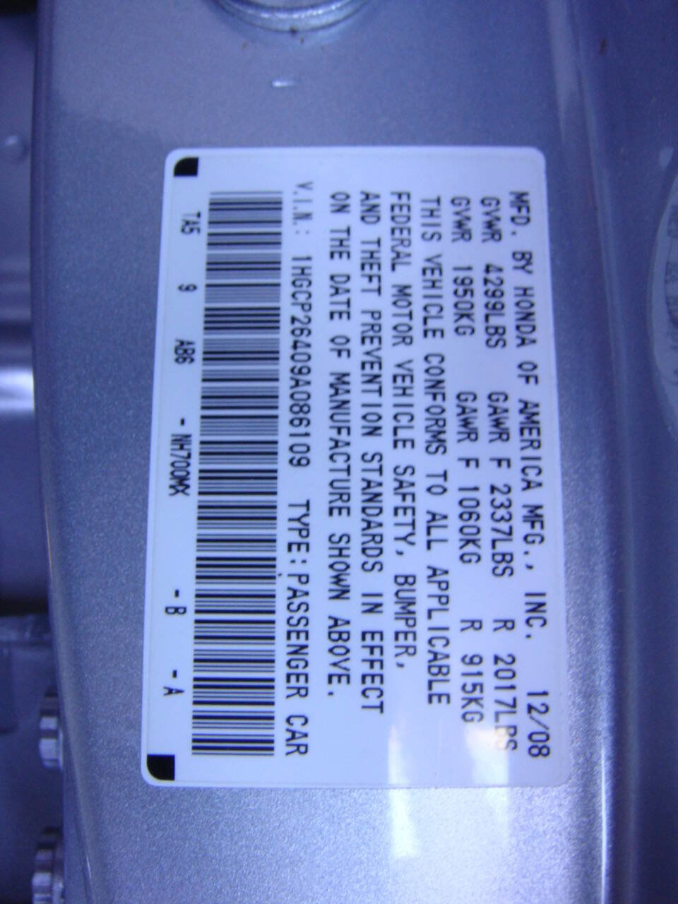 Used 2009 Honda Accord LX-P image 19