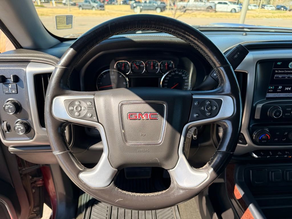 Used 2017 GMC Sierra 1500 SLT w/ SLT Premium Package AWD/4WD image 15