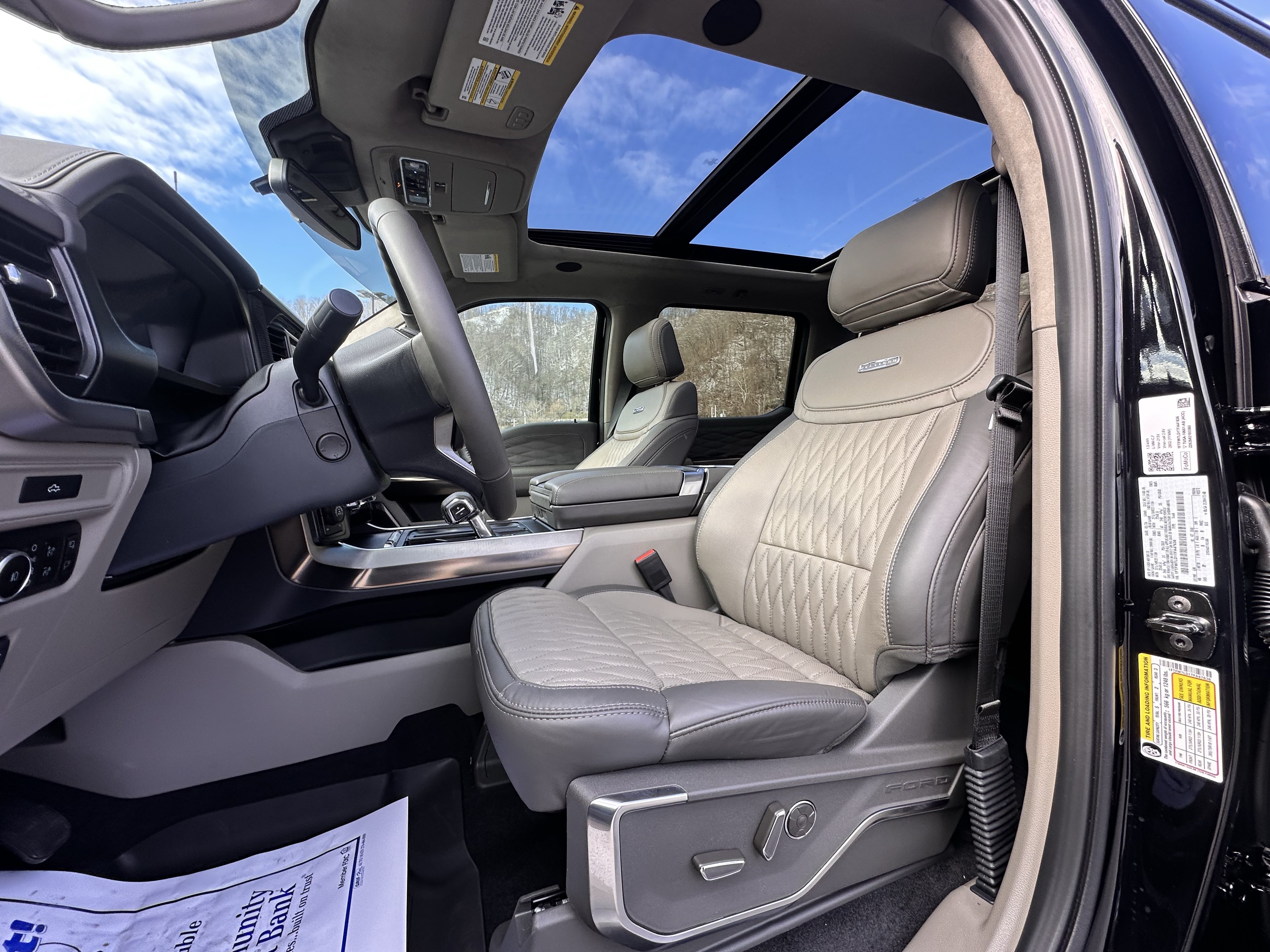 New 2026 Ford F150 Platinum w/ Equipment Group 703A Plus AWD/4WD image 6