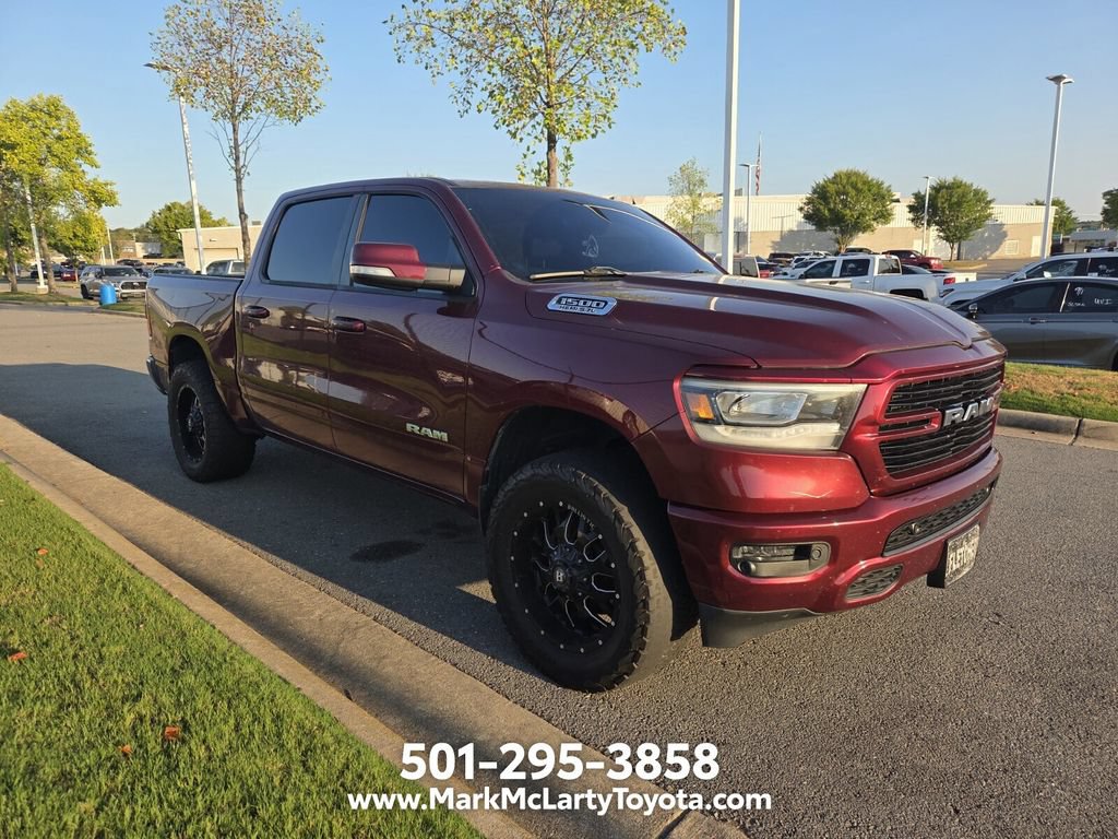 Used 2020 RAM 1500 Big Horn AWD/4WD image 2