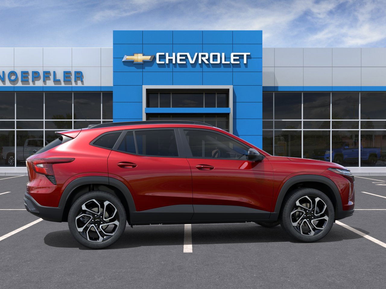 New 2026 Chevrolet Trax RS w/ Sunroof Package image 5