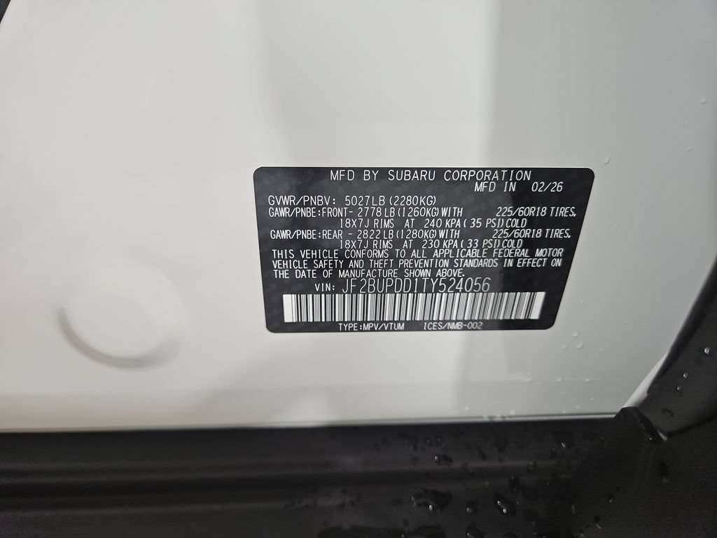 New 2026 Subaru Outback Limited AWD/4WD image 31