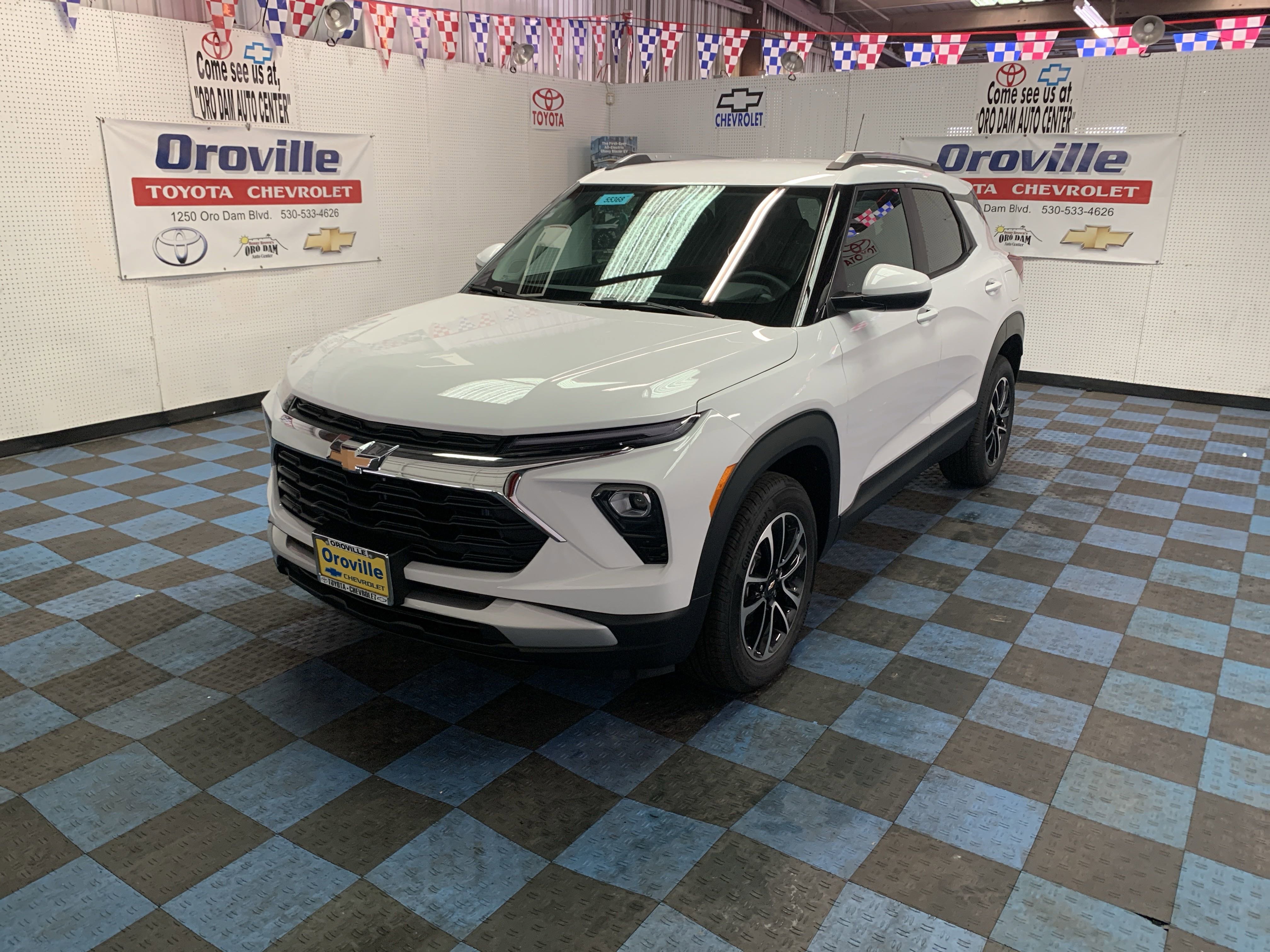 New 2026 Chevrolet TrailBlazer LT image 1