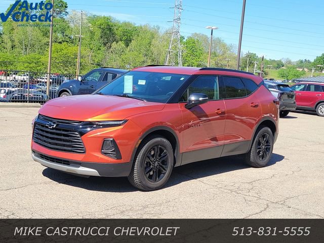 Used 2021 Chevrolet Blazer LT AWD/4WD image 1