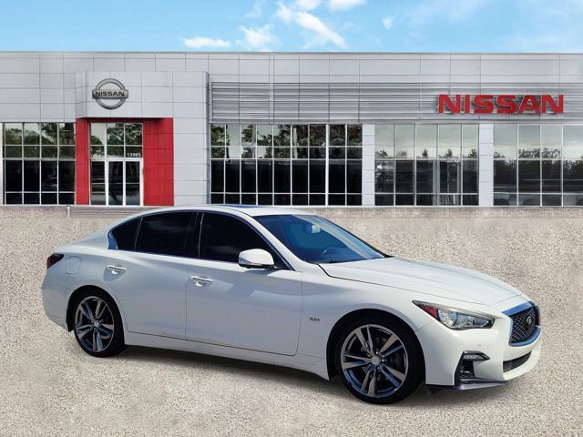 Used 2019 INFINITI Q50 Signature Edition w/ Cargo Package (L96) image 2