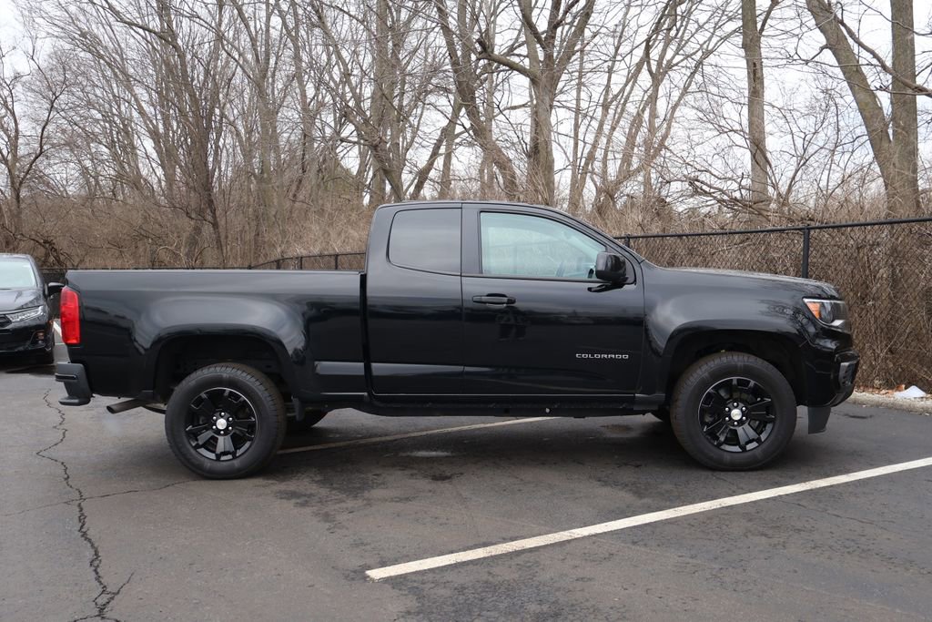 Certified 2022 Chevrolet Colorado LT w/ Fleet Safety Package image 10