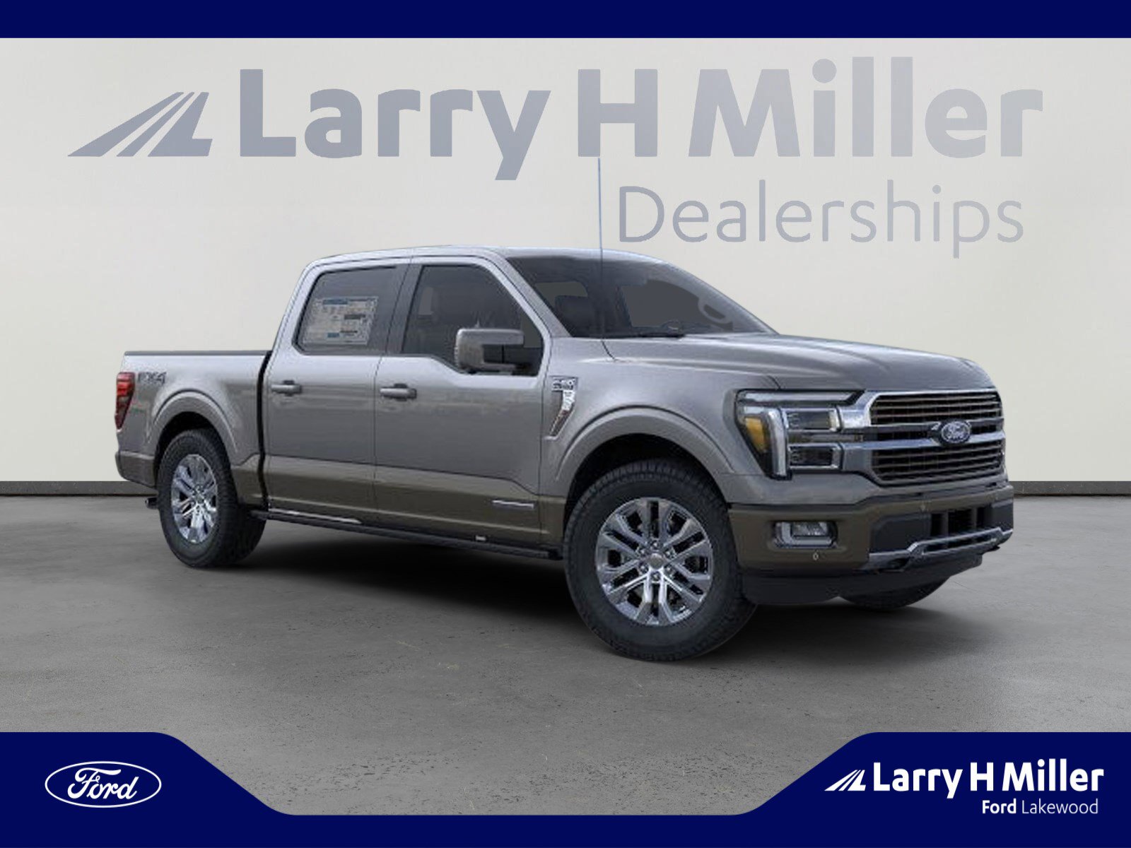 New 2025 Ford F150 King Ranch w/ FX4 Off-Road Package image 7