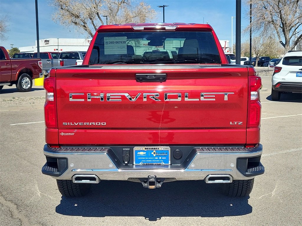 Certified 2025 Chevrolet Silverado 1500 LTZ w/ Z71 Off-Road Package image 10