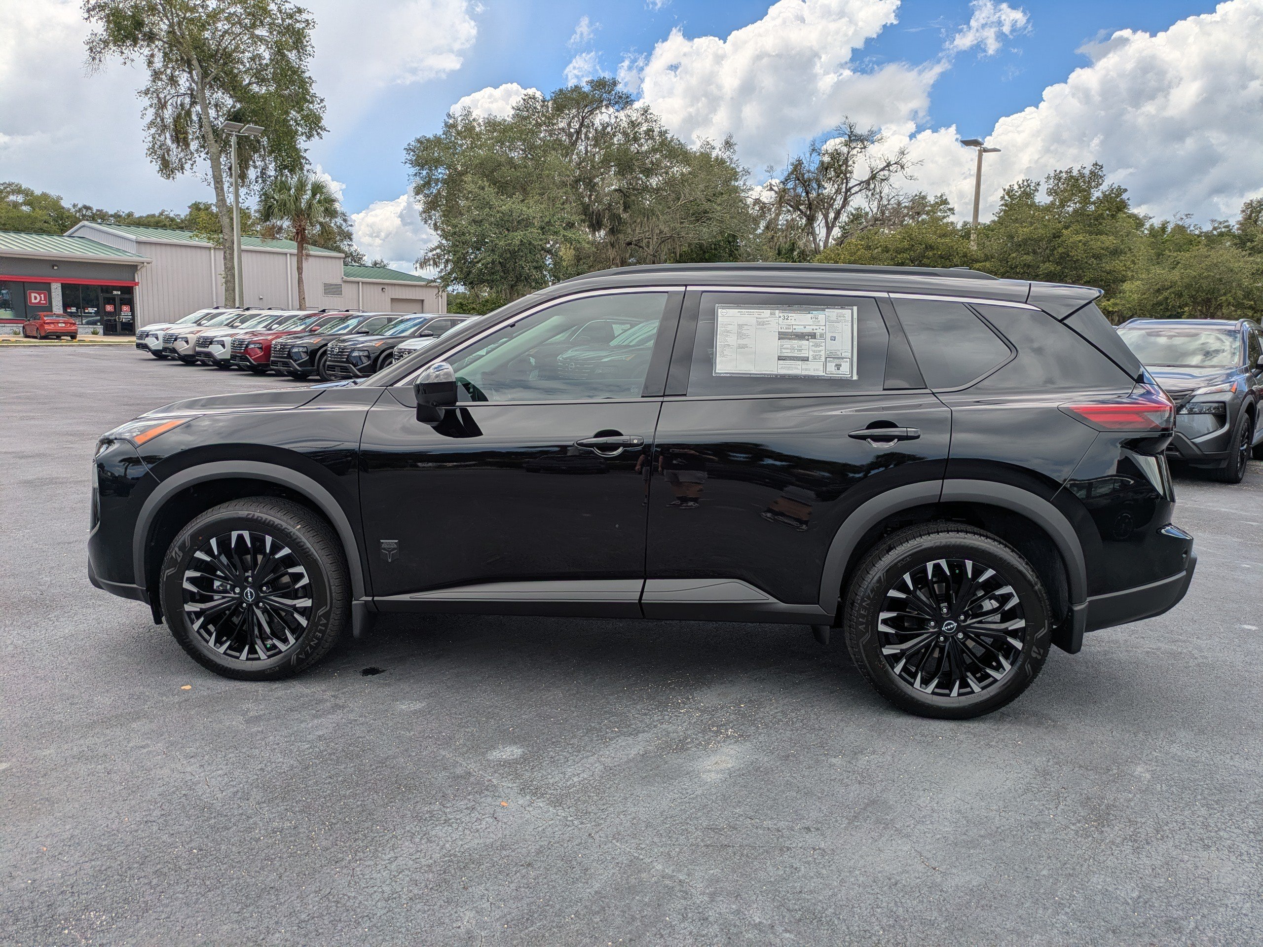 New 2026 Nissan Rogue Dark Armor FWD image 7