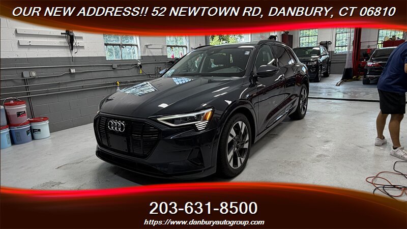 Used 2021 Audi e-tron Premium w/ Convenience Plus Package