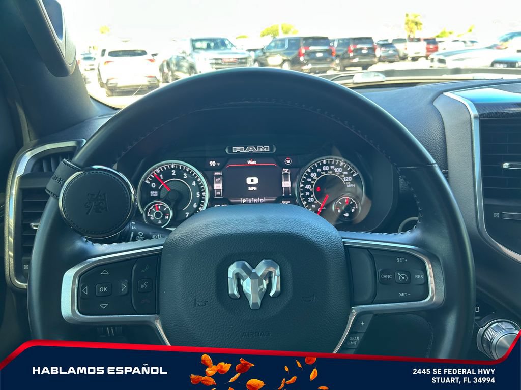 Used 2022 RAM 1500 Laramie RWD image 22