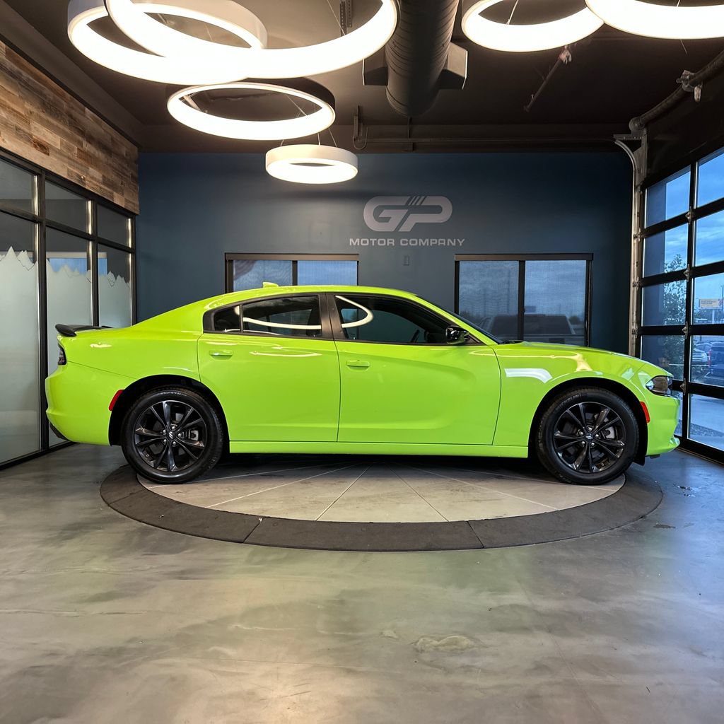 Used 2023 Dodge Charger SXT w/ Blacktop Special Edition AWD/4WD image 2