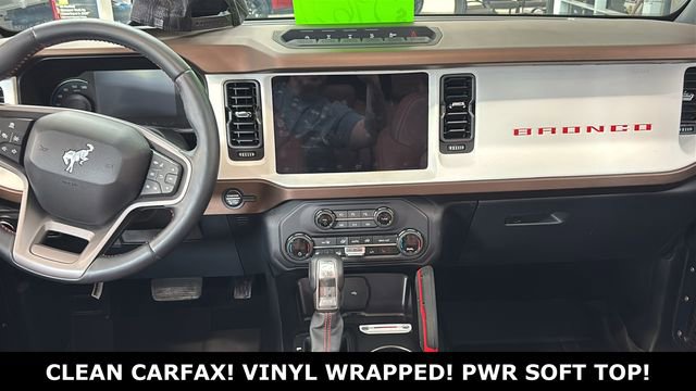 Used 2023 Ford Bronco Heritage Edition AWD/4WD image 8