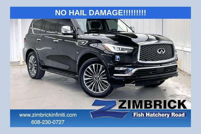 Used 2019 INFINITI QX80 Luxe w/ 22" Wheel Package