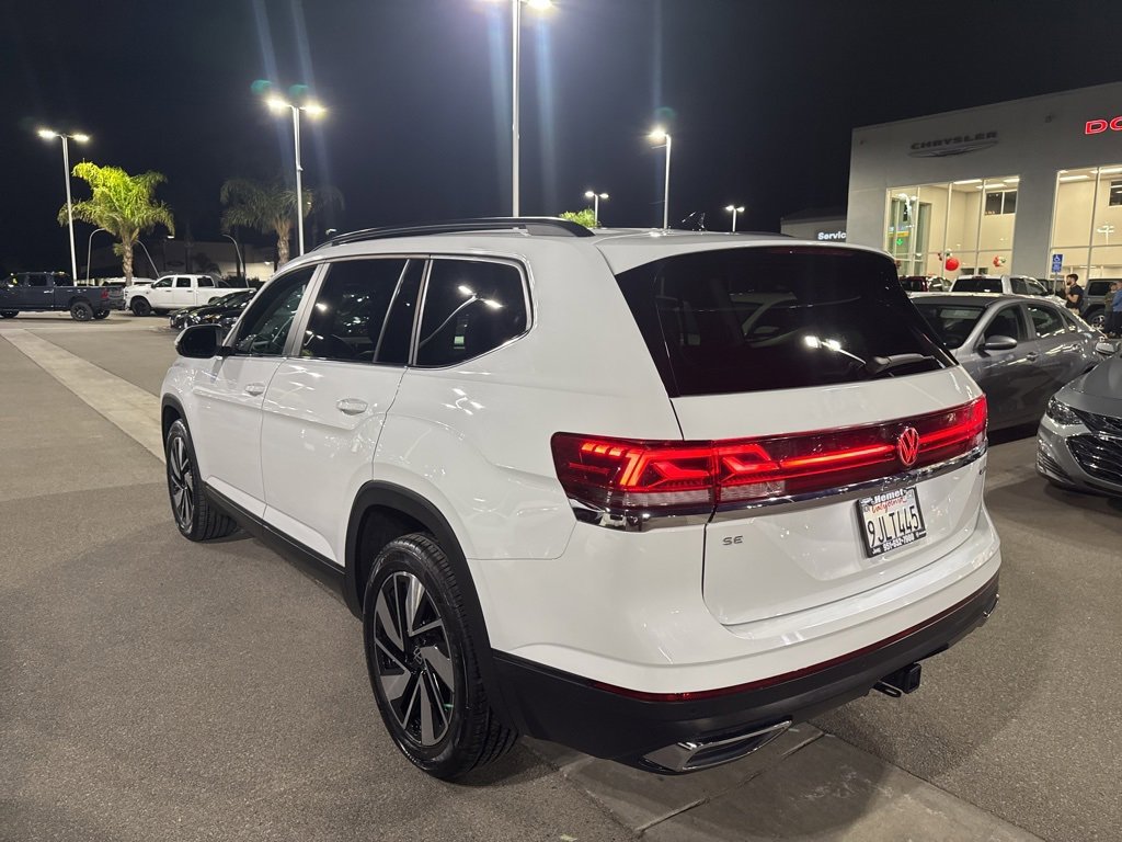 Used 2024 Volkswagen Atlas SE image 6