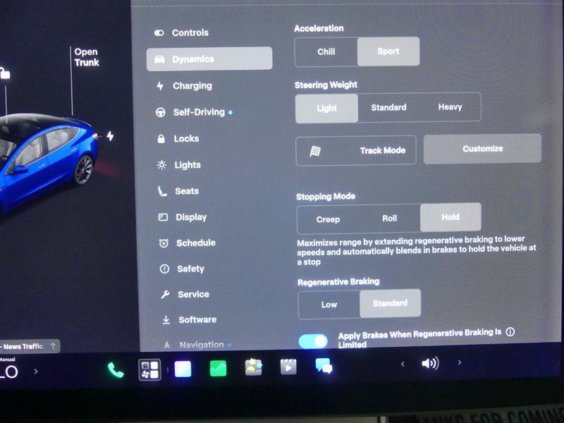 Used 2020 Tesla Model 3 Performance AWD/4WD image 13