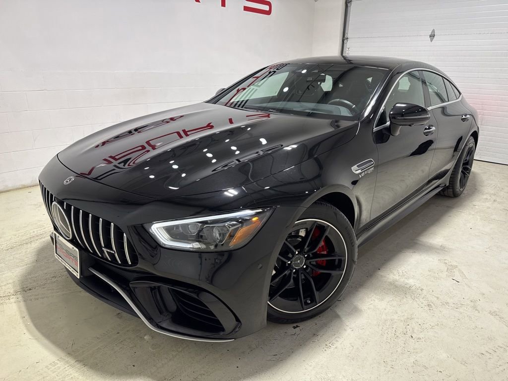 Used 2019 Mercedes-Benz AMG GT 63 w/ Driver Assistance Package image 2