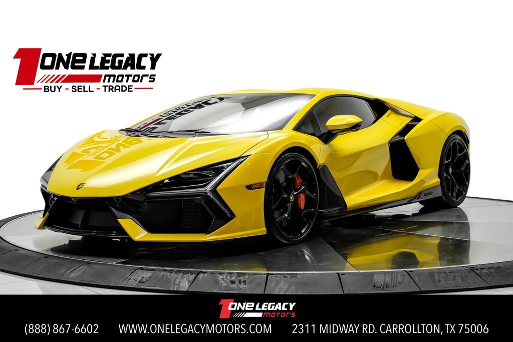 Used 2025 Lamborghini Revuelto