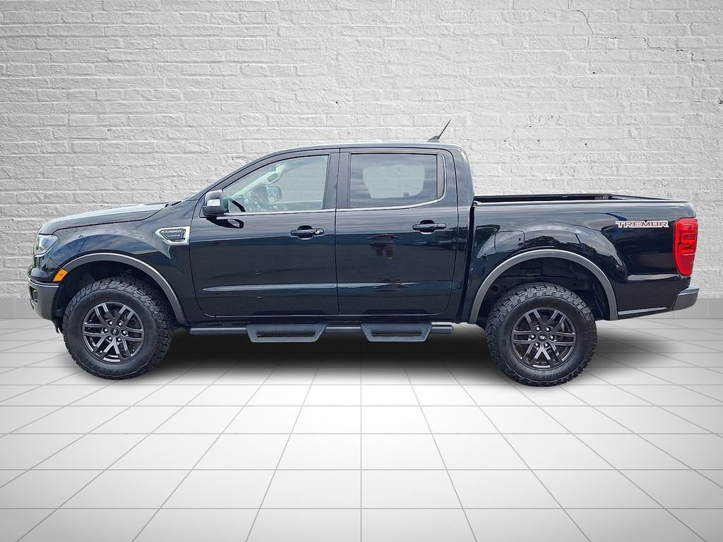Used 2021 Ford Ranger Lariat w/ Tremor Off-Road Package AWD/4WD image 8