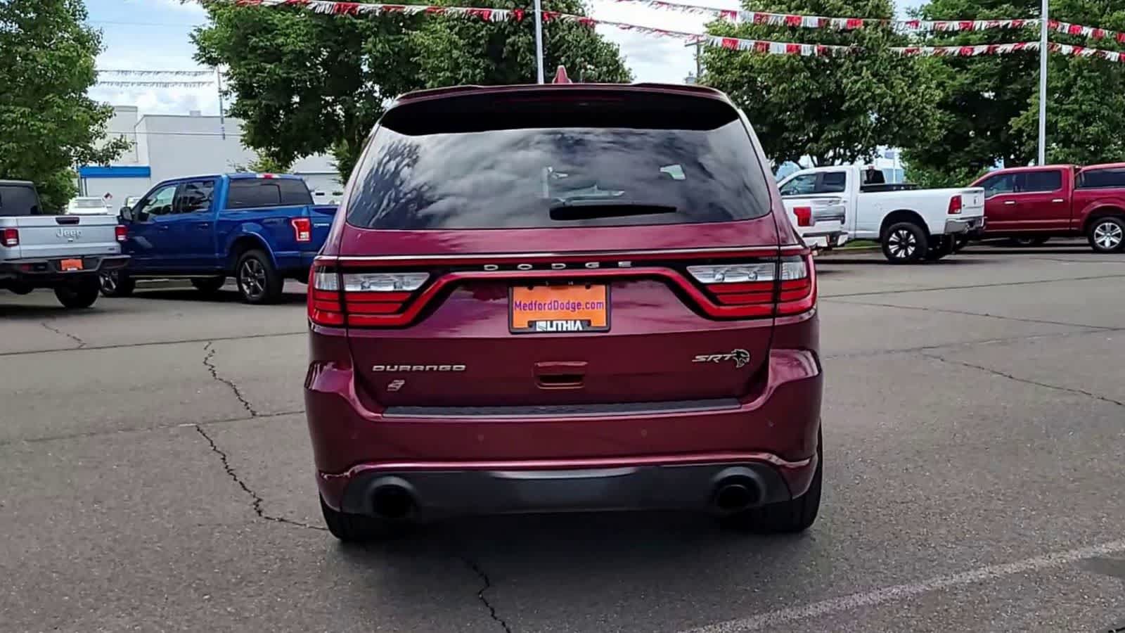 Used 2021 Dodge Durango SRT Hellcat w/ Technology Group AWD/4WD image 7