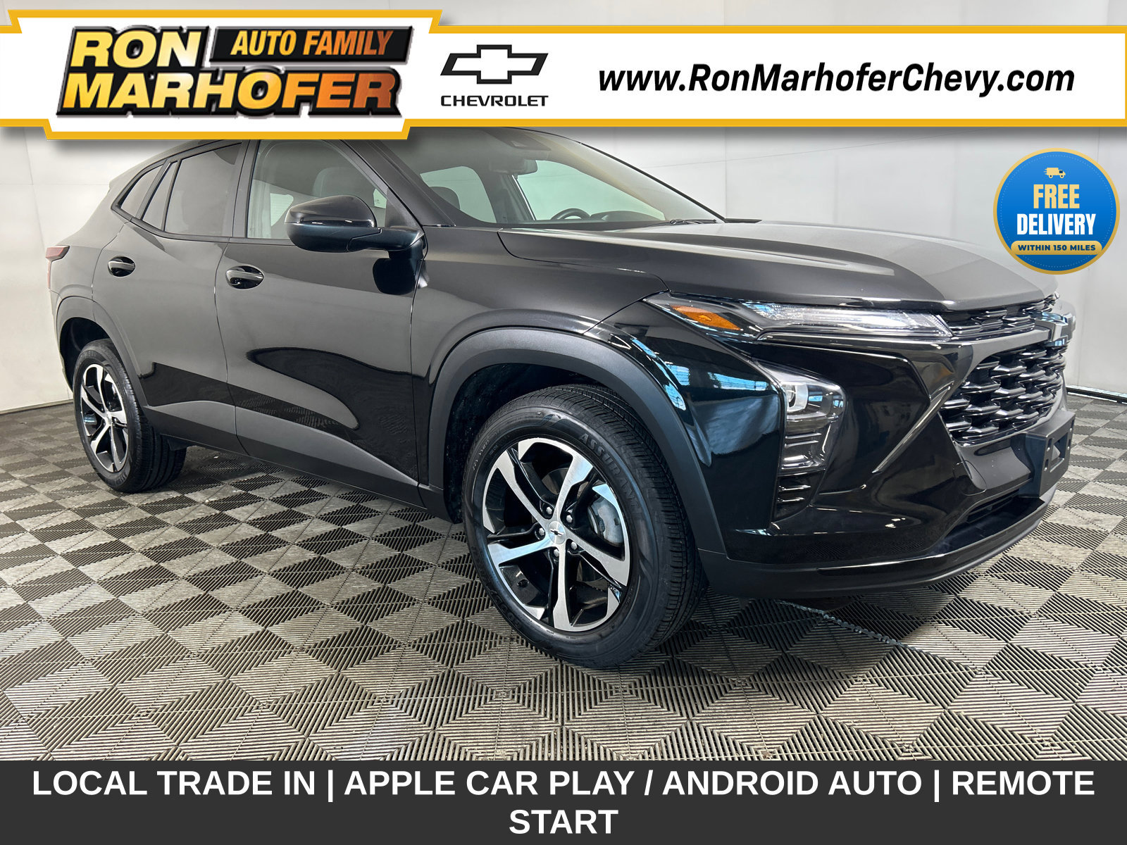 Used 2024 Chevrolet Trax RS w/ Driver Confidence Package FWD 360° Tour