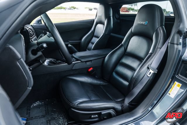 Used 2010 Chevrolet Corvette ZR1 w/ Preferred Equipment Group RWD image 5