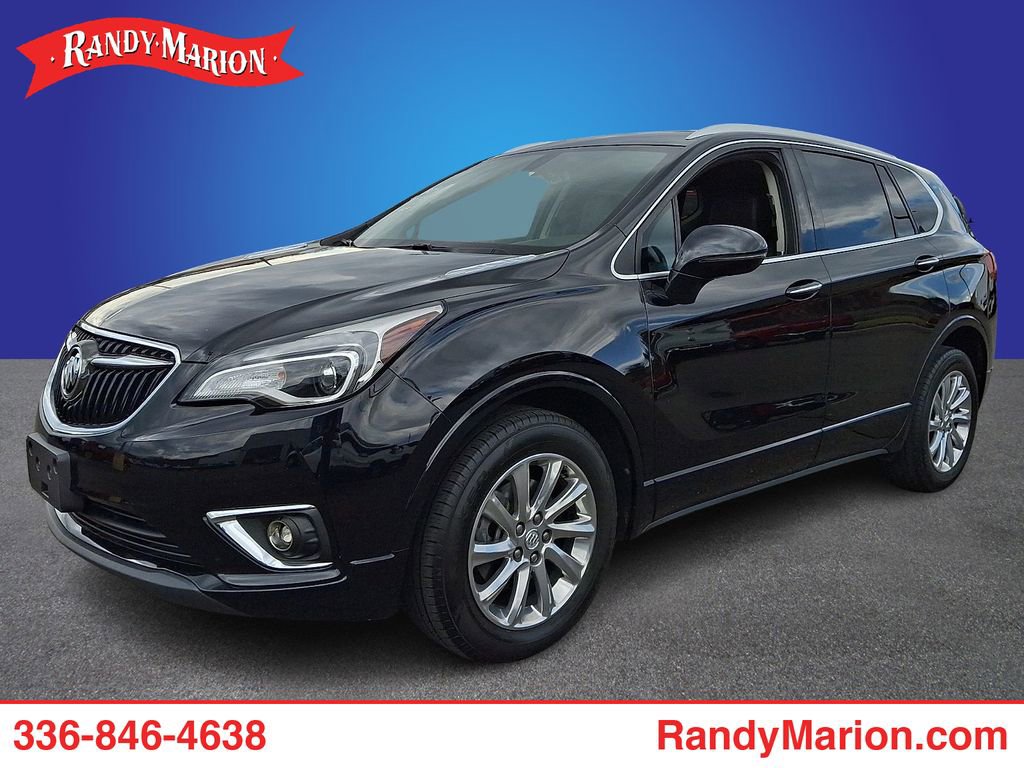 Used 2019 Buick Envision Essence