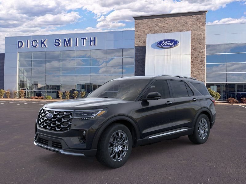 New 2026 Ford Explorer Platinum