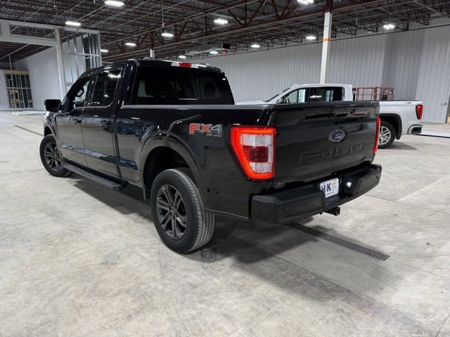 Used 2021 Ford F150 Lariat w/ Equipment Group 502A High image 4