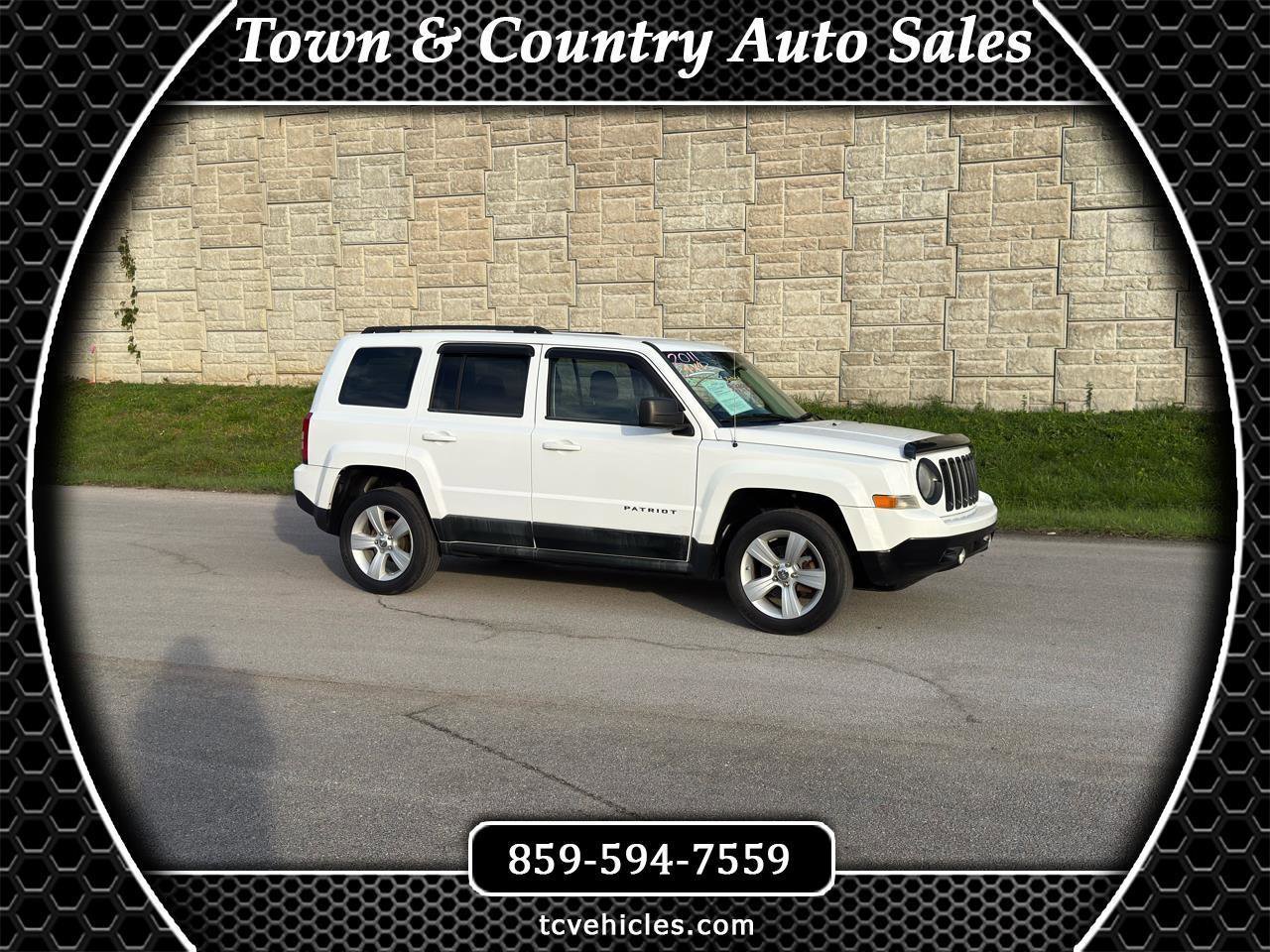 Used 2011 Jeep Patriot Latitude AWD/4WD image 1