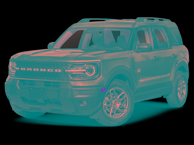 Certified 2025 Ford Bronco Sport Big Bend w/ Convenience Package image 36