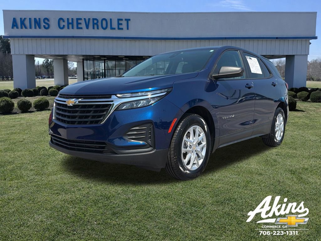 Certified 2022 Chevrolet Equinox LS w/ LS Convenience Package FWD image 1