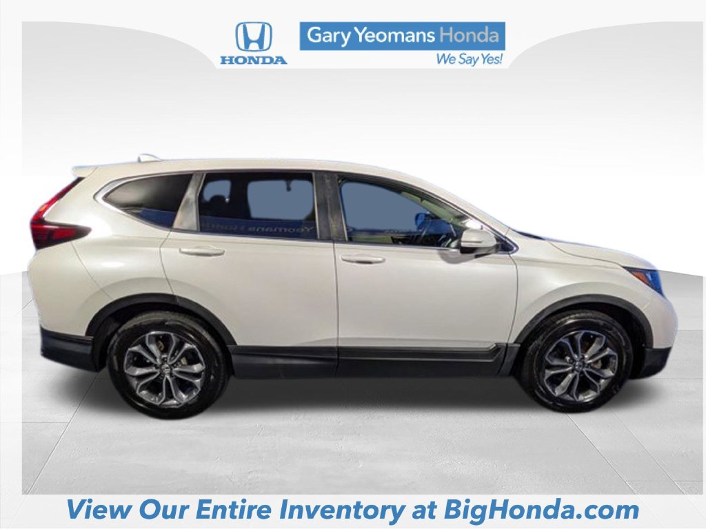 Certified 2021 Honda CR-V EX image 5