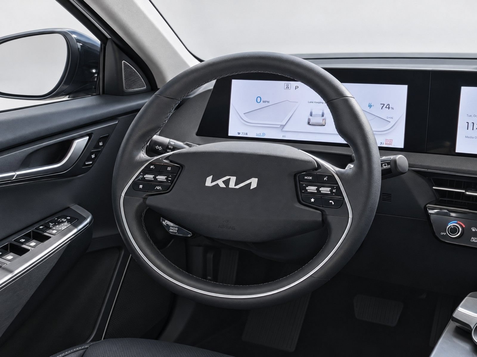 Used 2024 Kia EV6 Wind w/ Wind Technology Package AWD/4WD image 25