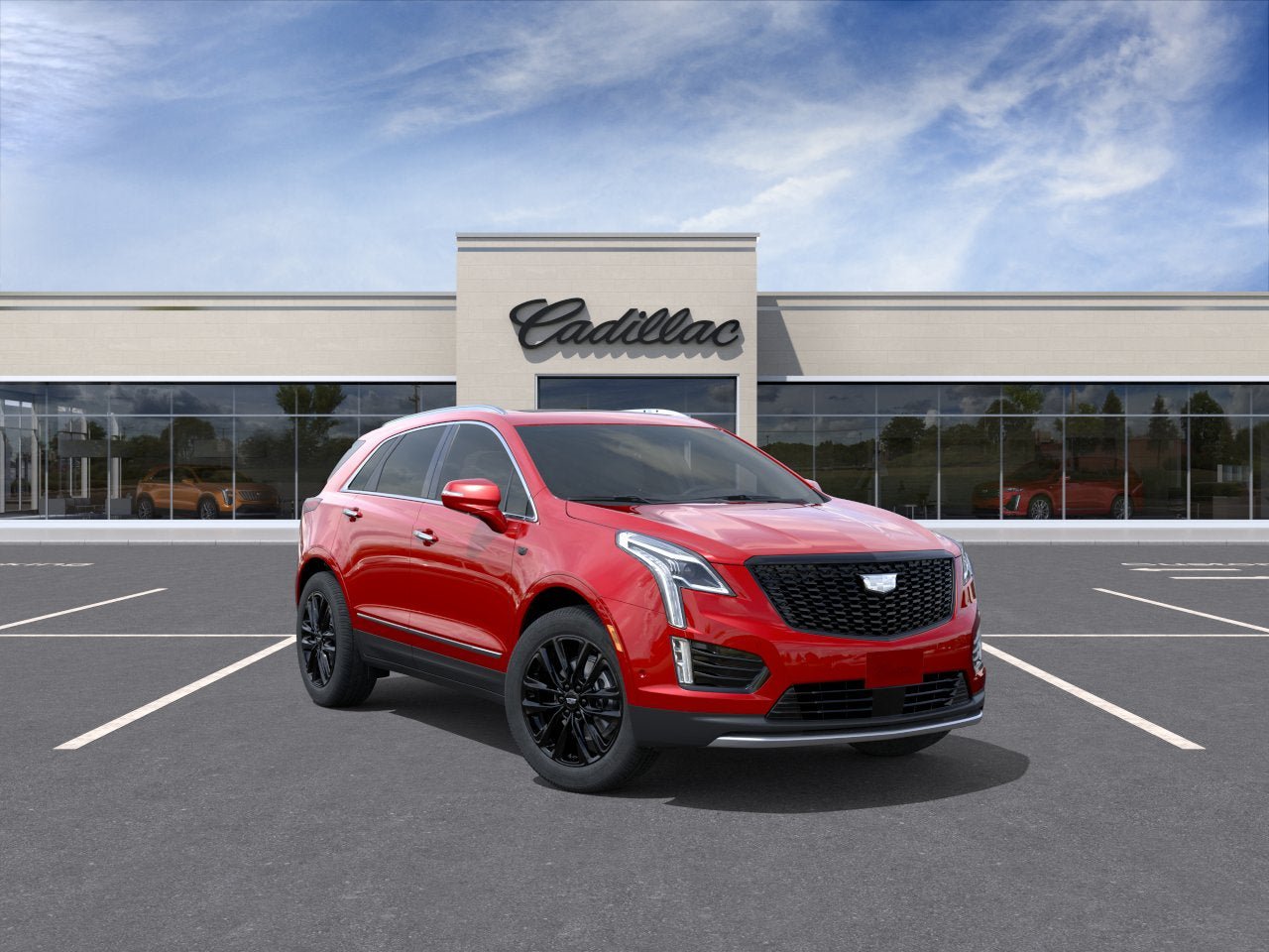 New 2026 Cadillac XT5 Premium Luxury