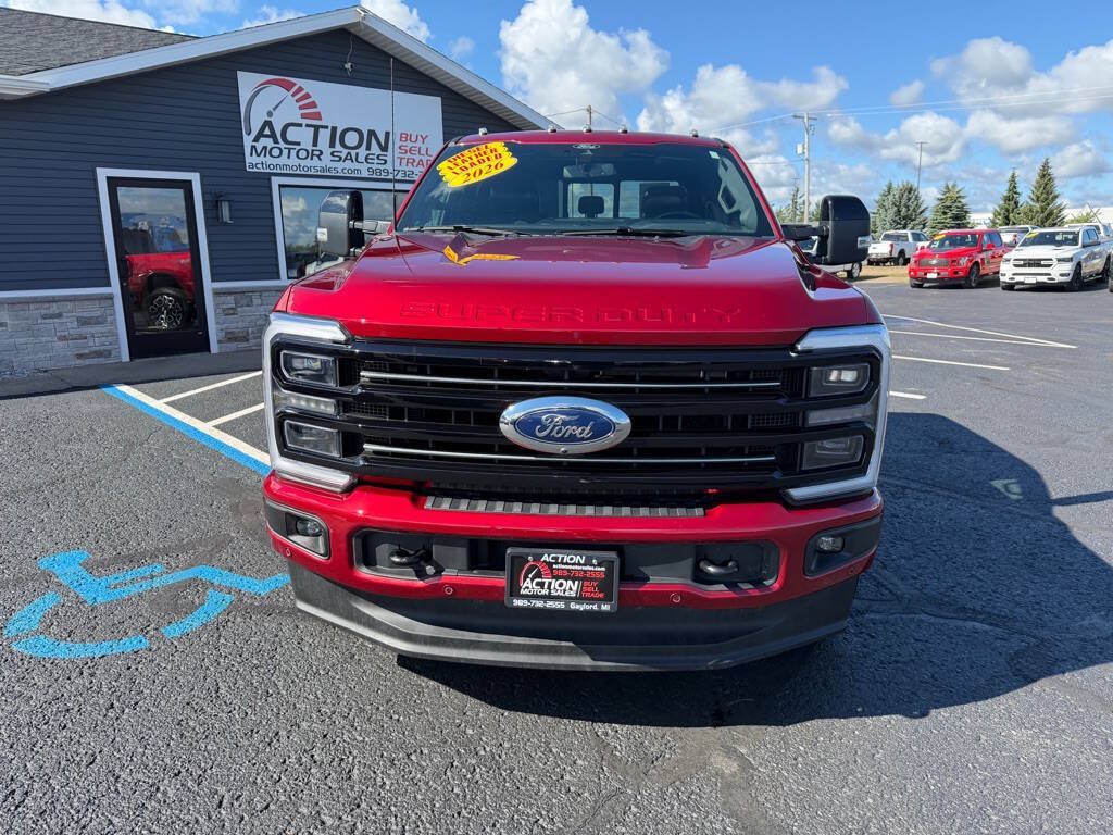Used 2026 Ford F350 Platinum AWD/4WD image 8