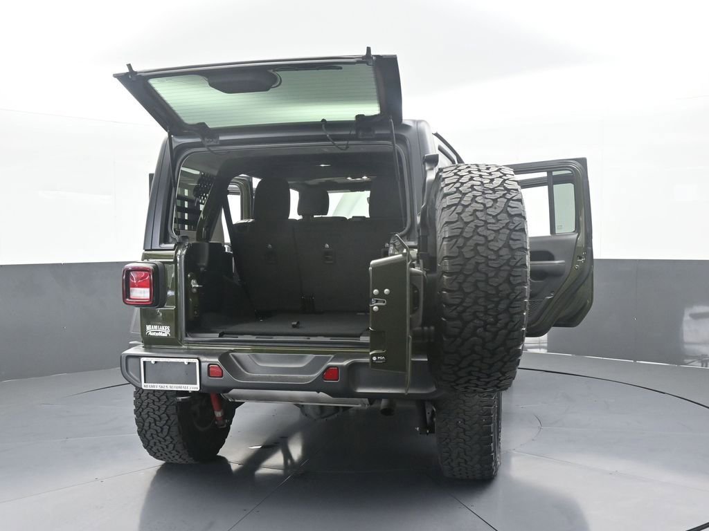 Used 2022 Jeep Wrangler Unlimited Sport image 78