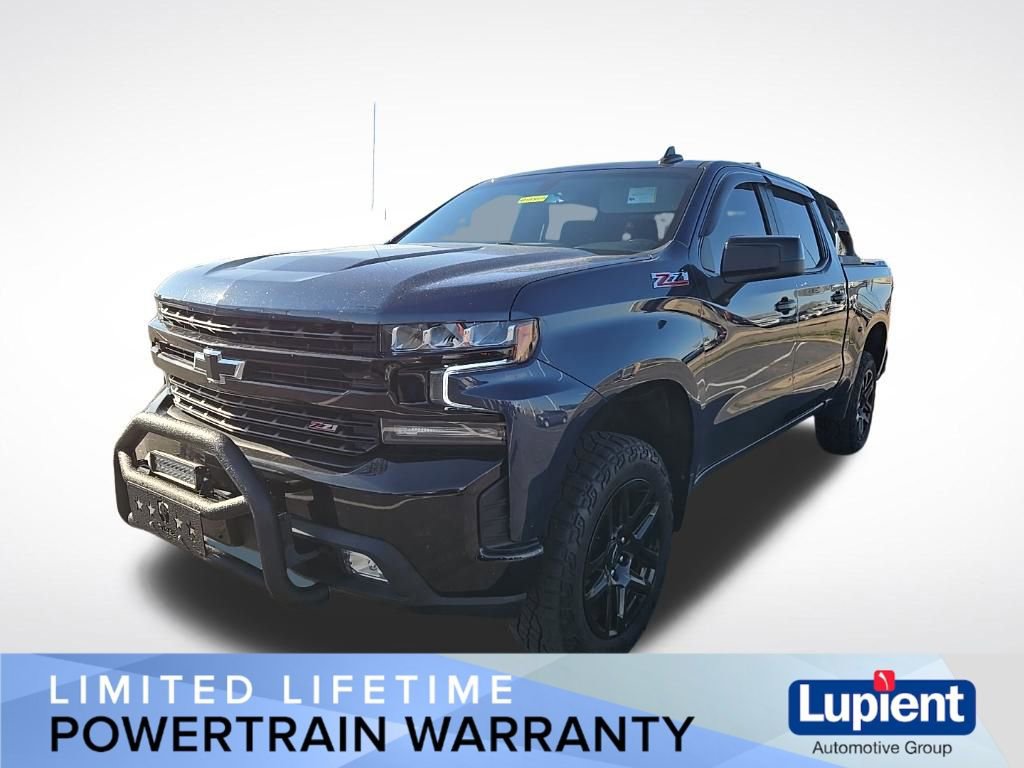 Used 2021 Chevrolet Silverado 1500 LT Trail Boss image 8