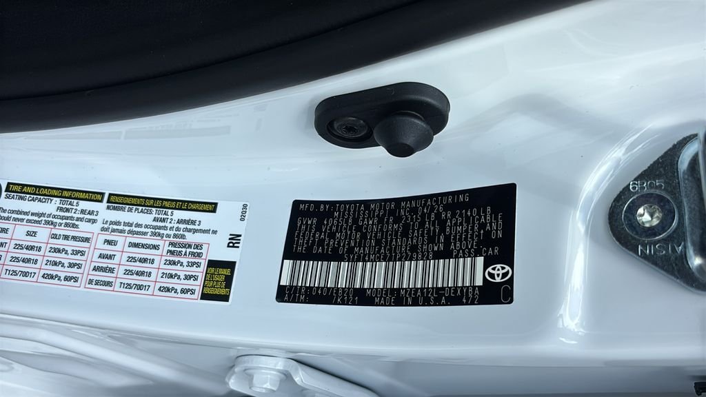 New 2026 Toyota Corolla XSE FWD image 37