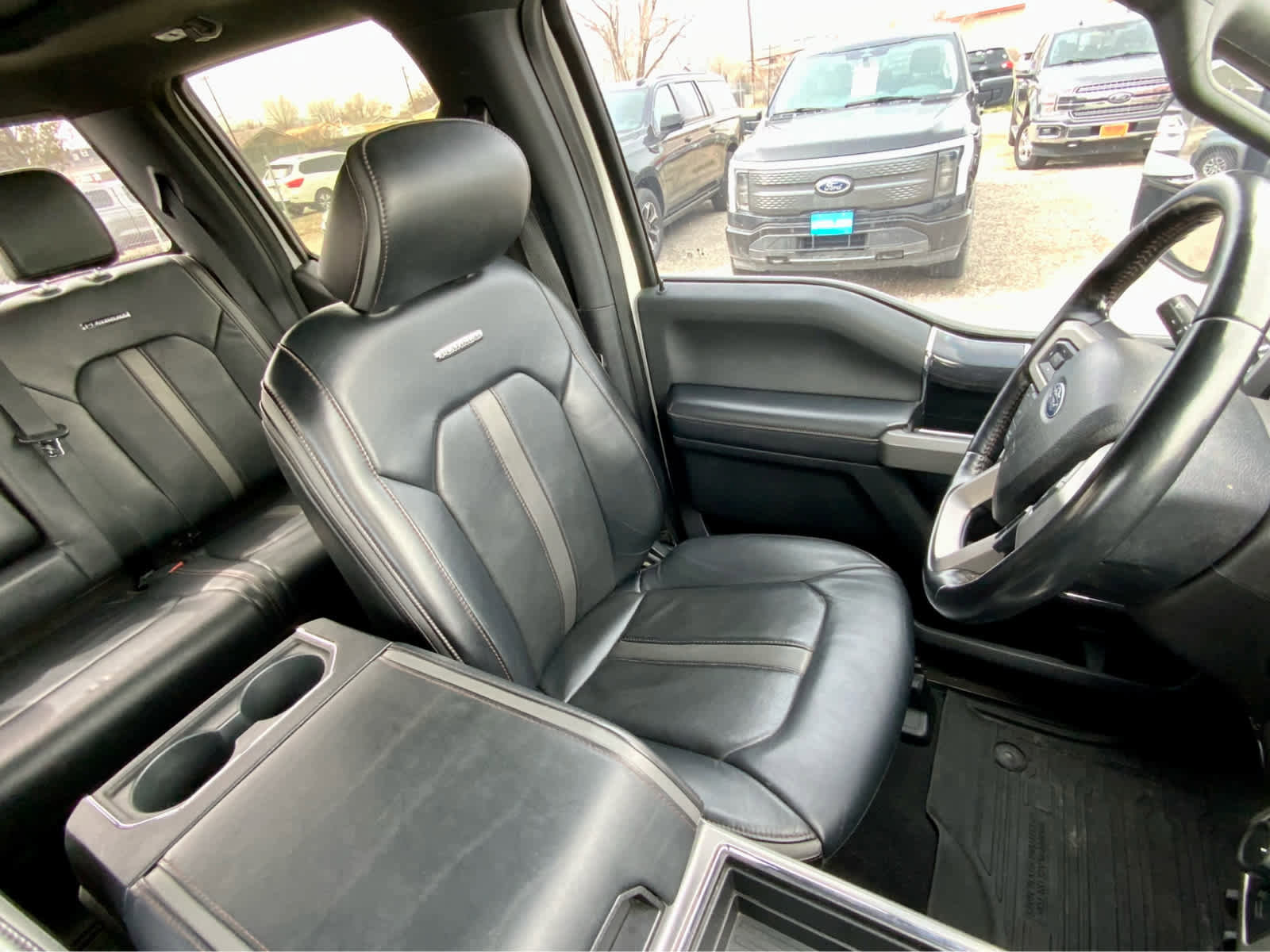 Used 2021 Ford F250 Platinum AWD/4WD image 29