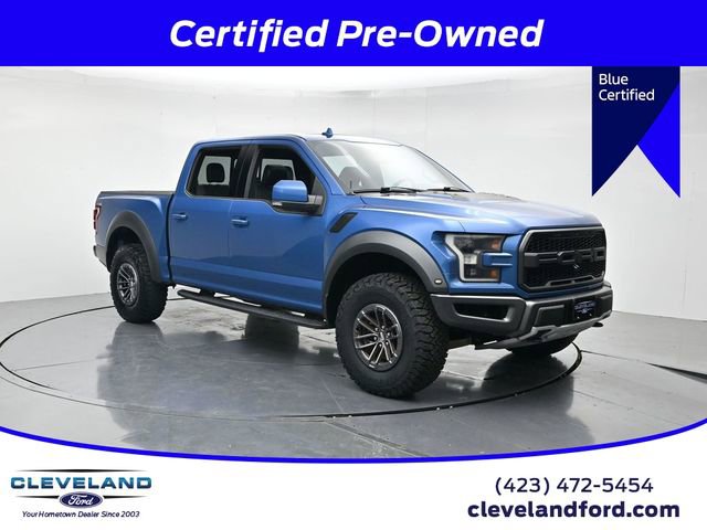 Certified 2019 Ford F150 Raptor w/ Equipment Group 802A Luxury