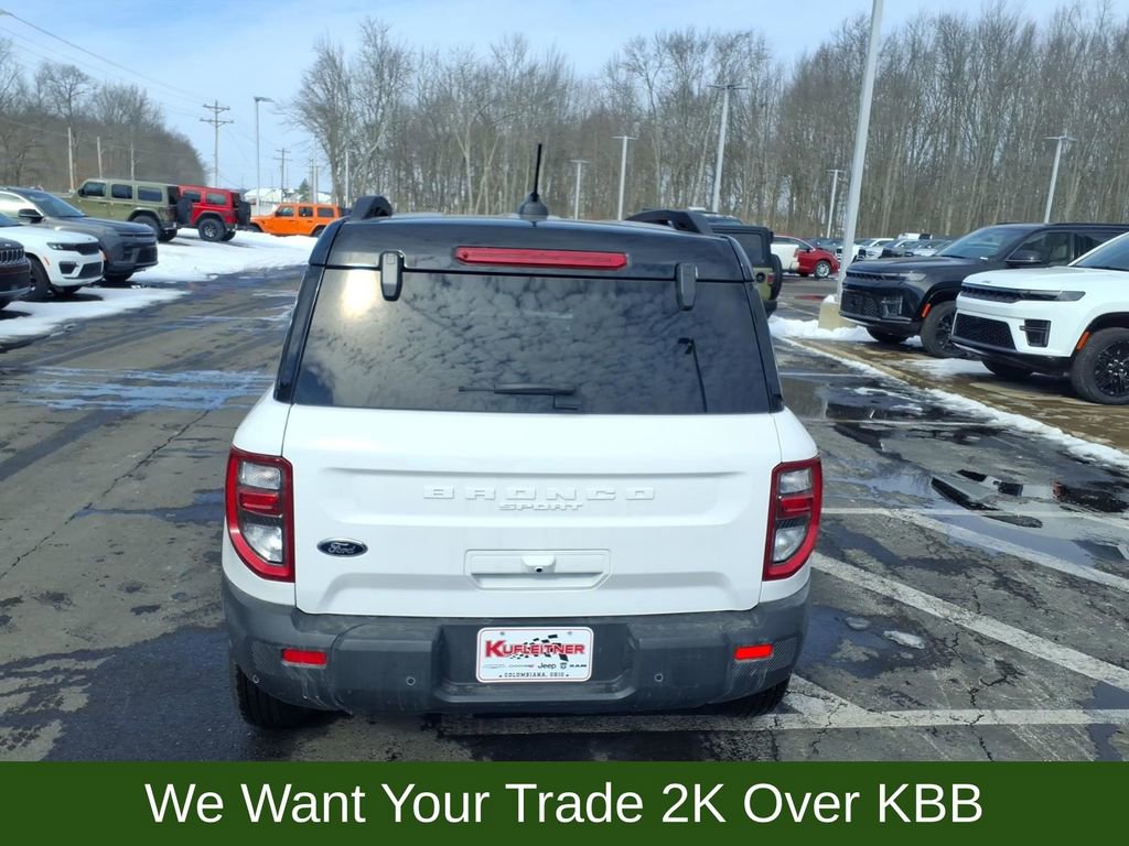 Used 2025 Ford Bronco Sport Outer Banks w/ Outer Banks Tech Package+ image 8