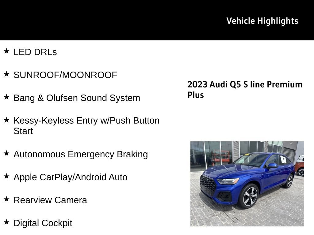 Used 2023 Audi Q5 2.0T Premium Plus w/ Premium Plus Package image 31