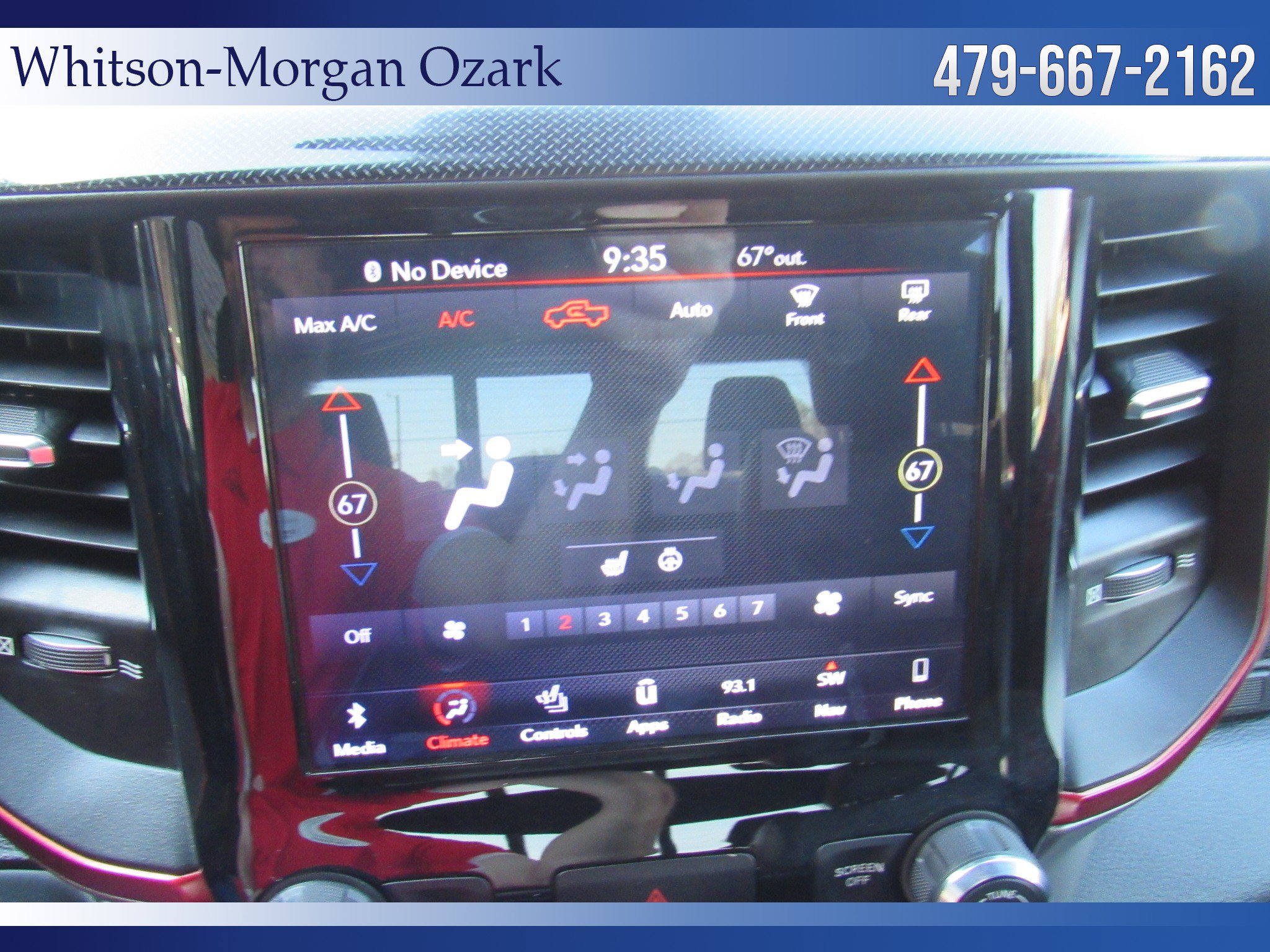 Used 2019 RAM 1500 Rebel w/ Rebel Level 2 Equipment Group RWD image 34