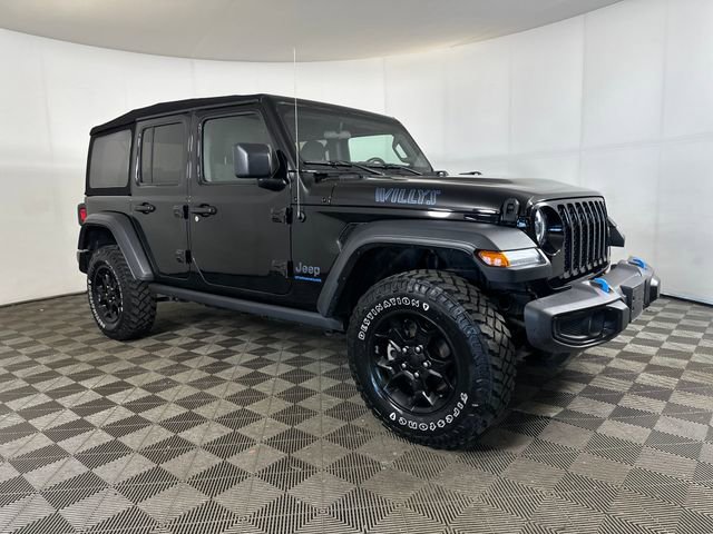 Used 2023 Jeep Wrangler Unlimited w/ Cold Weather Group AWD/4WD image 2