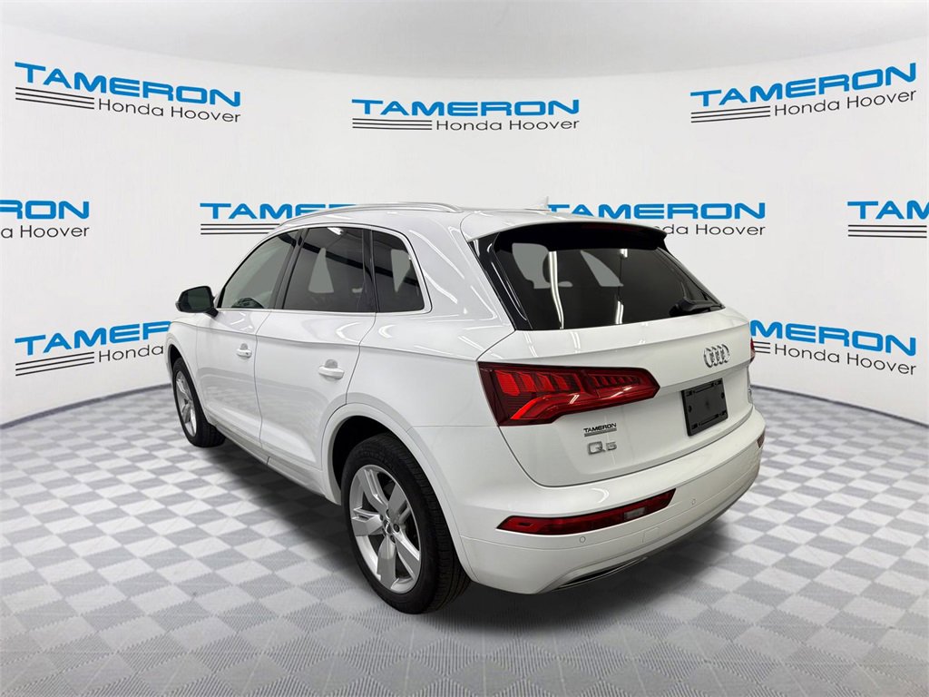 Used 2018 Audi Q5 2.0T Premium Plus w/ Premium Plus Package image 3