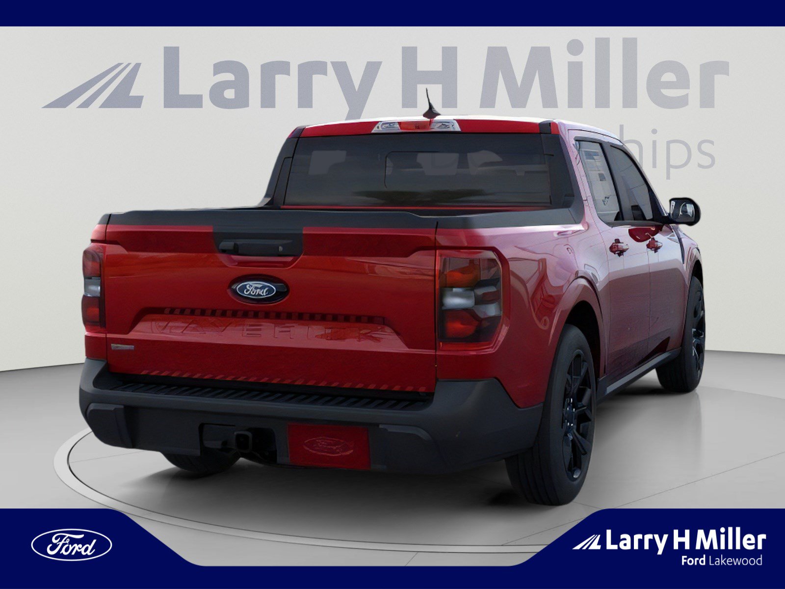 New 2026 Ford Maverick Lariat w/ Black Appearance Package AWD/4WD image 8