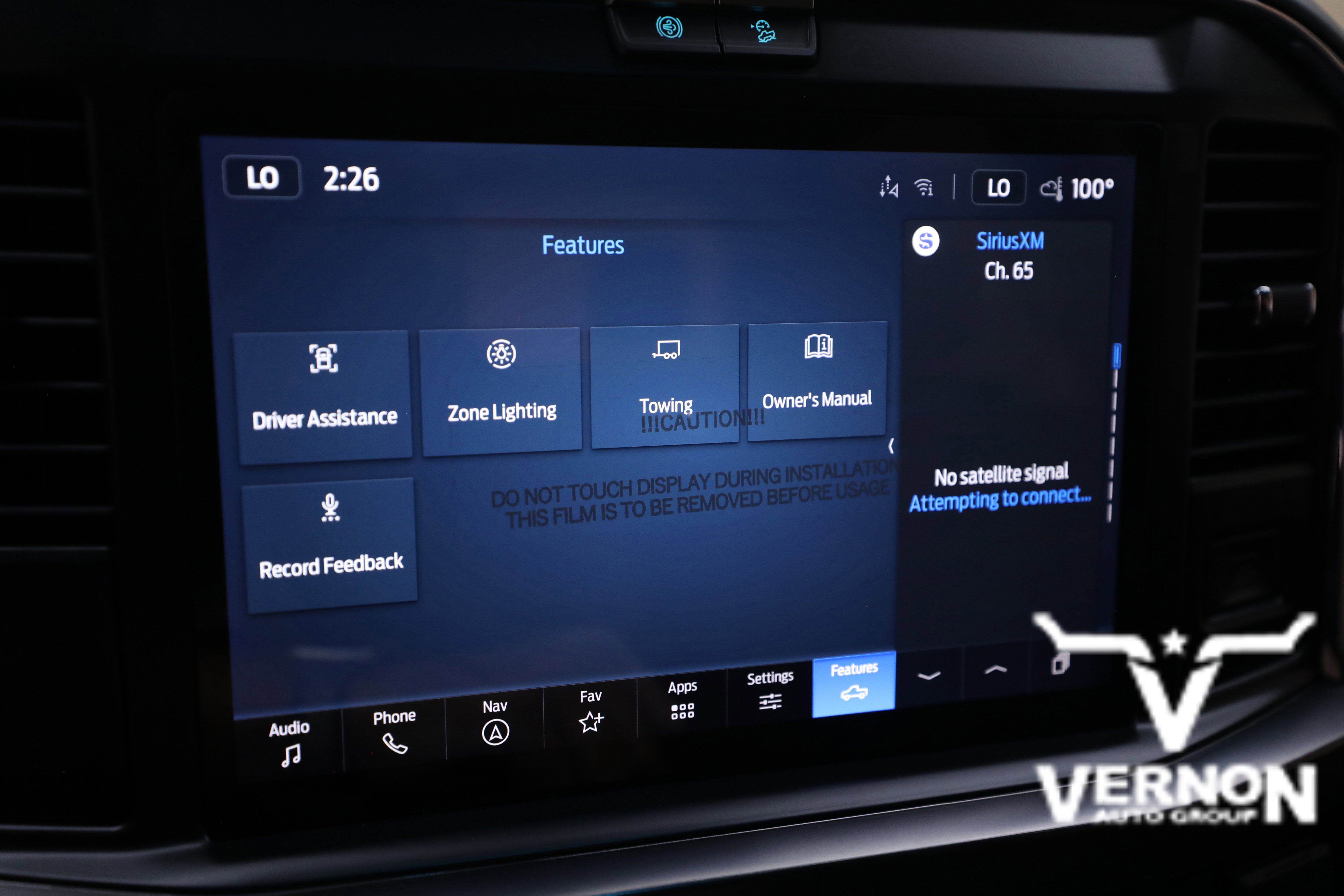 New 2026 Ford F250 Lariat w/ Black Appearance Package image 36